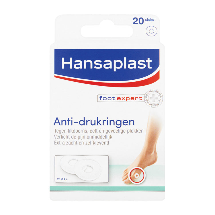 HANSAPLAST ANTI-DRUKRINGEN LIKDOORNS/EEL