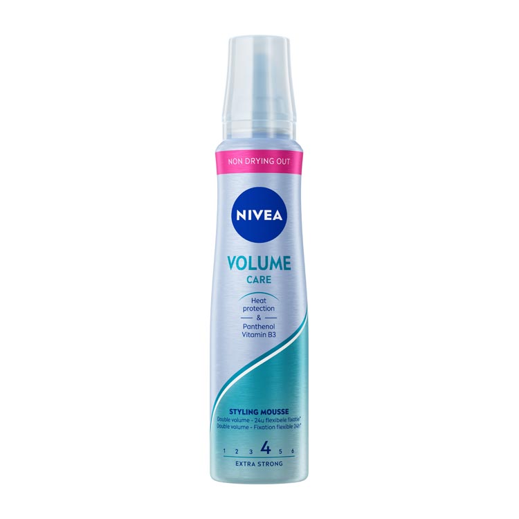 NIVEA HAIR MOUSSE VOLUME SENSATION