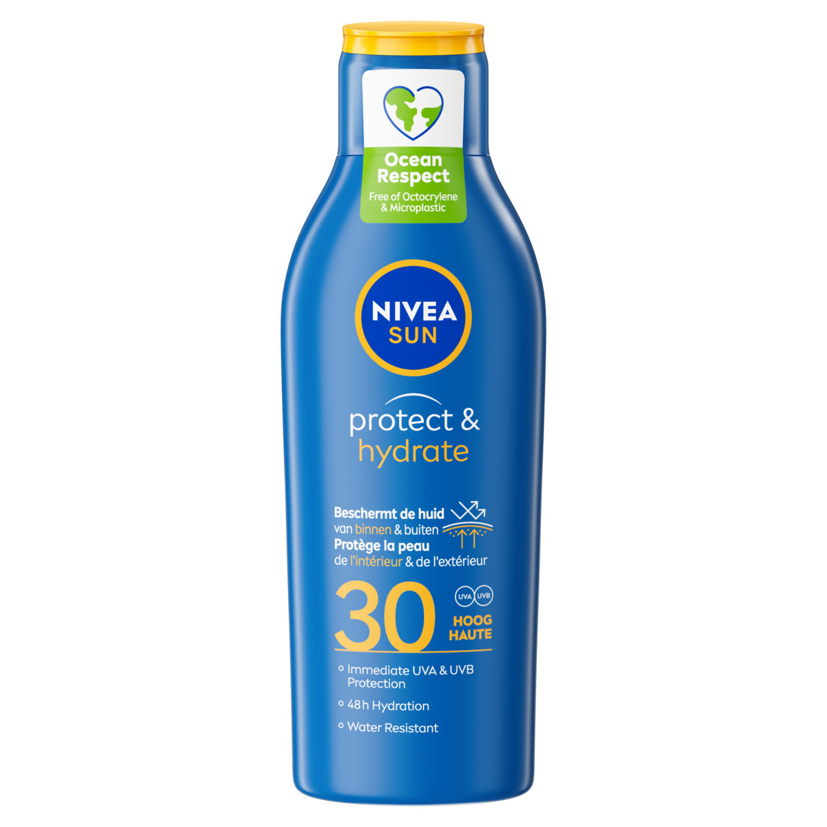 NIVEA SUN PROTECT & HYDRATE ZONNEMELK SPF30