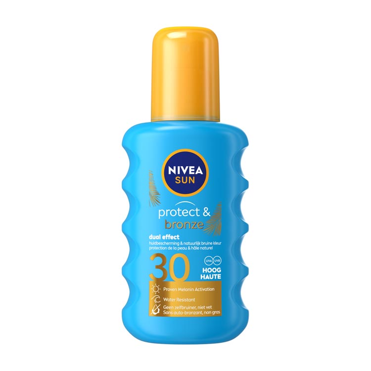 NIVEA SUN PROTECT & BRONZE SPRAY SPF30