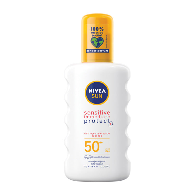 NIVEA SUN SENSITIVE ANTI-ALLERGY ZONNESPRAY SPF50+
