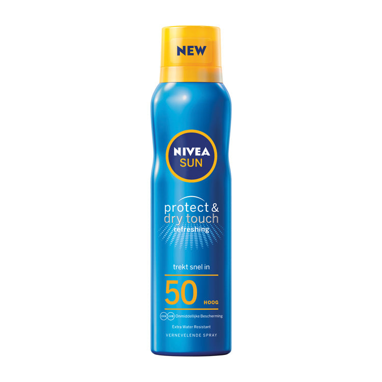 NIVEA SUN PROTECT & REFRESH VERFRISSENDE VERNEVELENDE SPF50 SPRAY