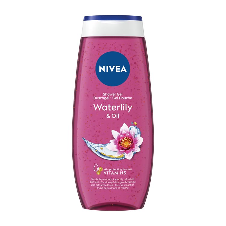 NIVEA DOUCHE WATERLILY & OIL