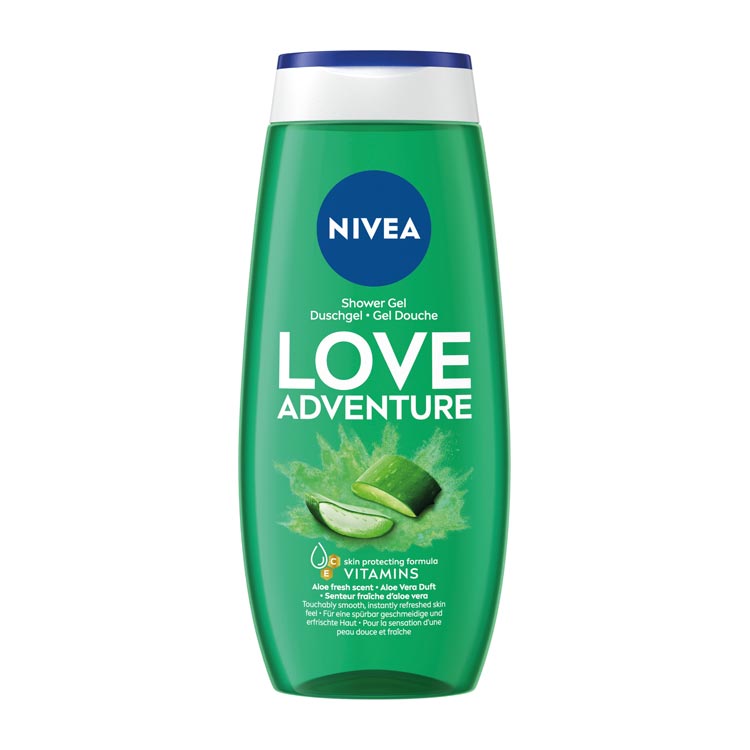 NIVEA DOUCHE LOVE ADVENTURE/ALOE
