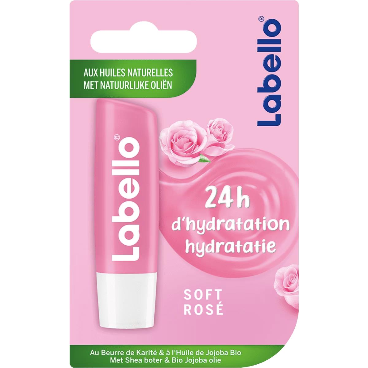 LABELLO SOFT ROSE STICK BLISTER