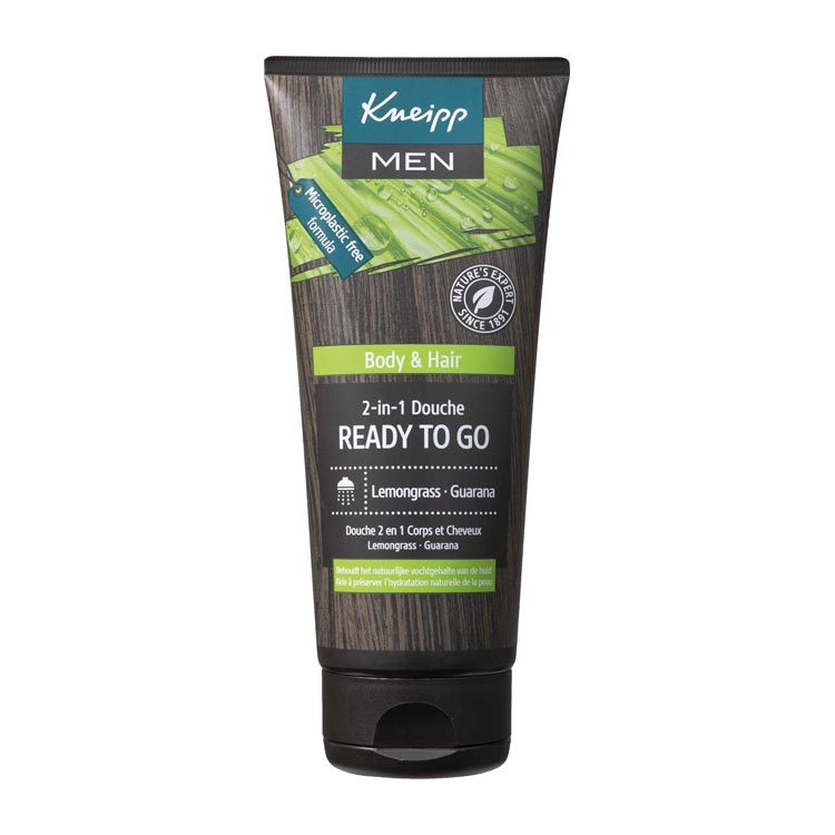 KNEIPP MEN DOUCHE 2 IN 1 READY TO GO