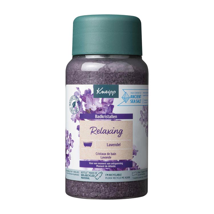 KNEIPP BADKRISTALLEN RELAXING LAVENDEL