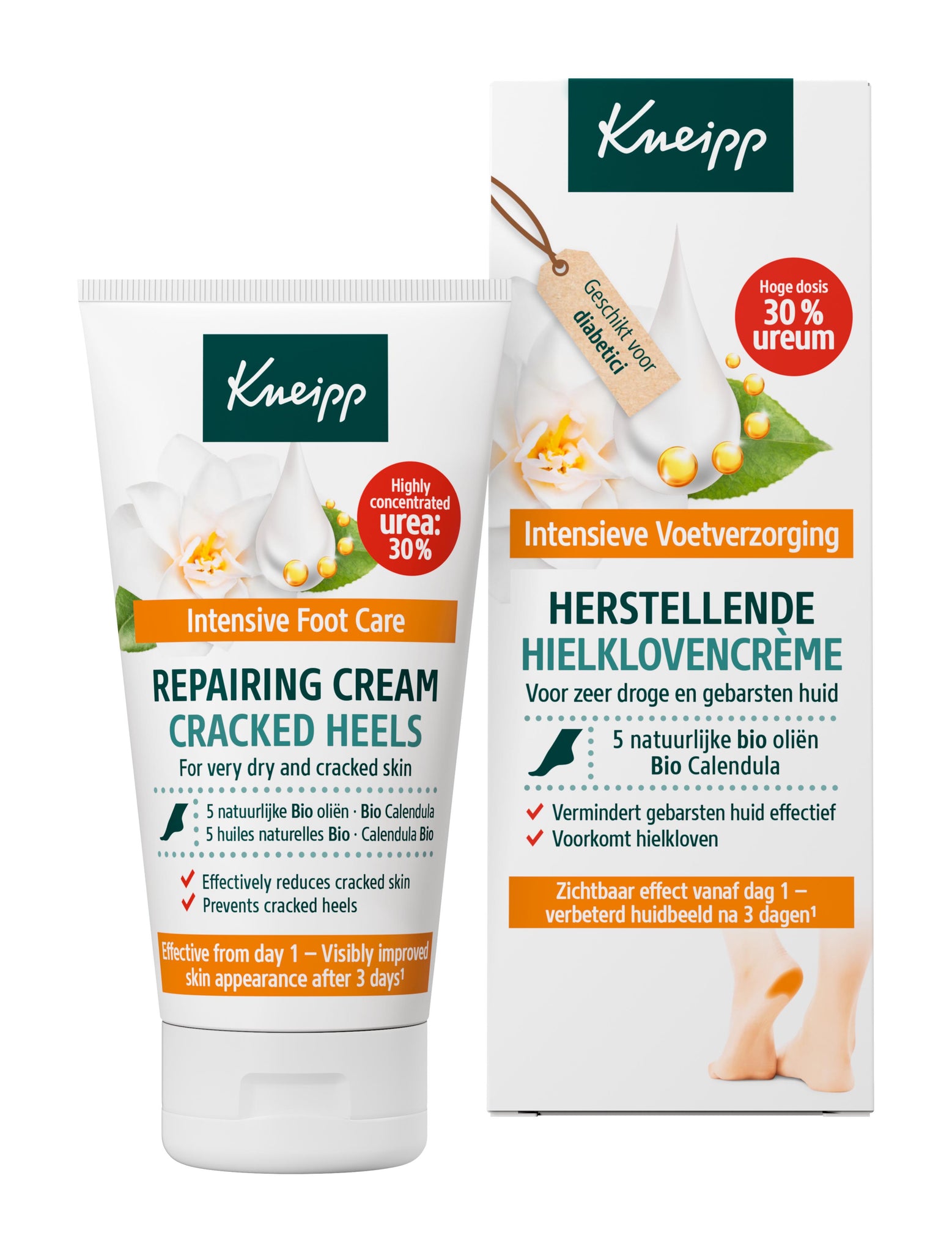 KNEIPP HERSTELLENDE HIELKLOVENCREME