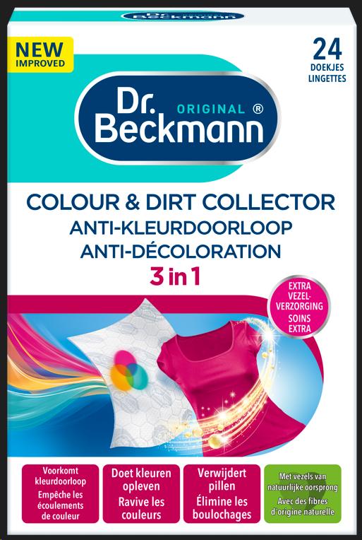 DR.BECKMANN COLOUR & DIRT KLEURVANGER