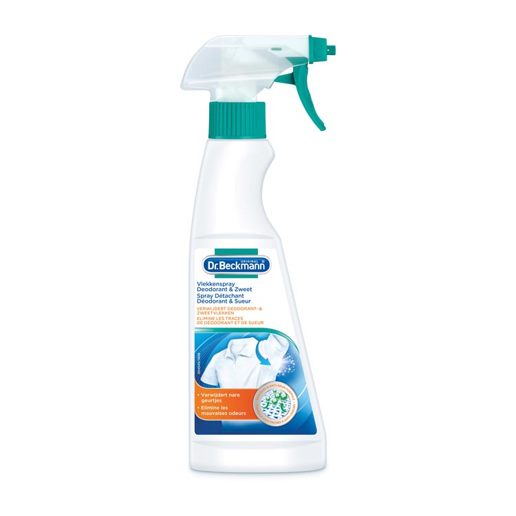 DR.BECKMANN VLEKKENSPRAY DEO & ZWEET