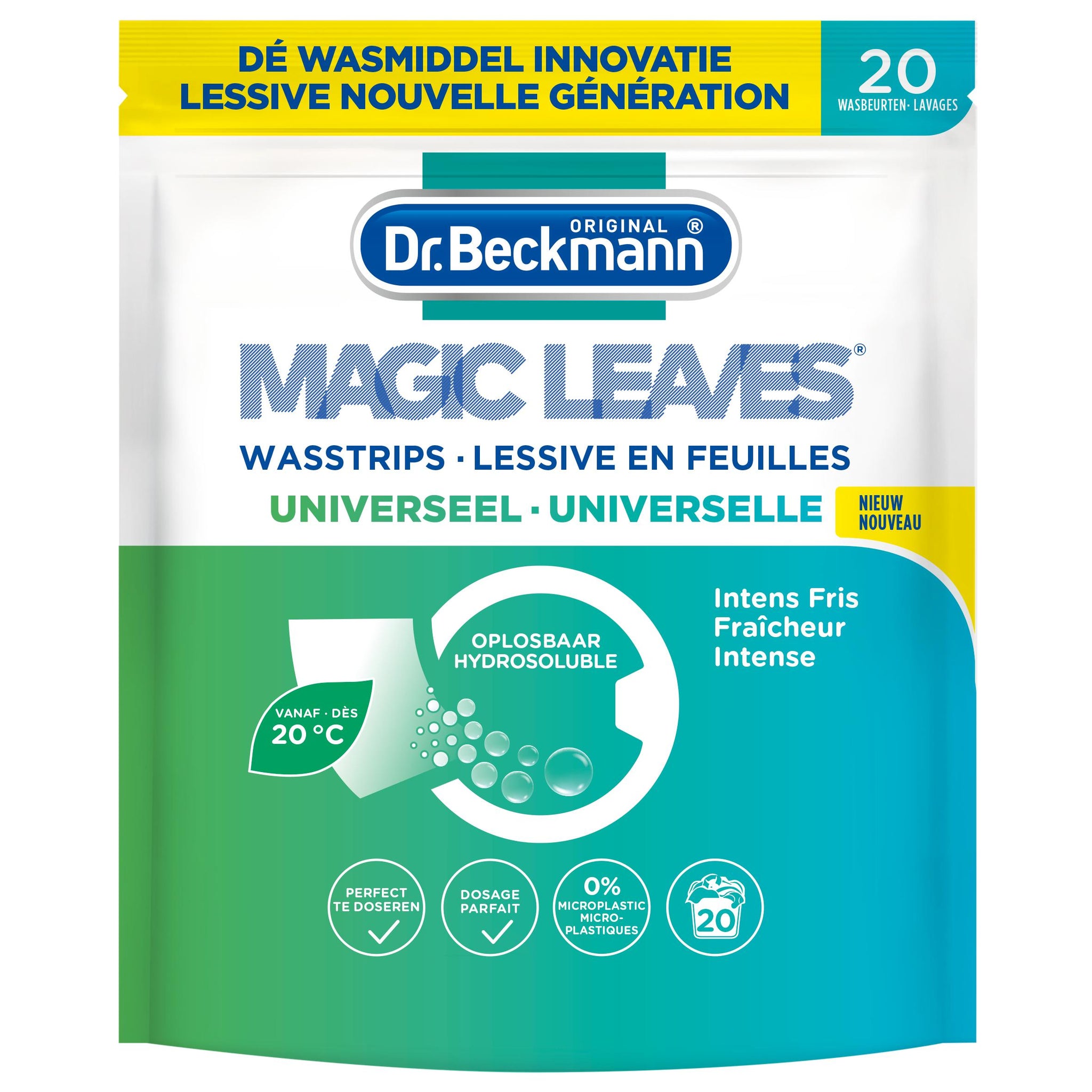 DR.BECKMANN WASMIDDEL MAGIC LEAVES COLOUR
