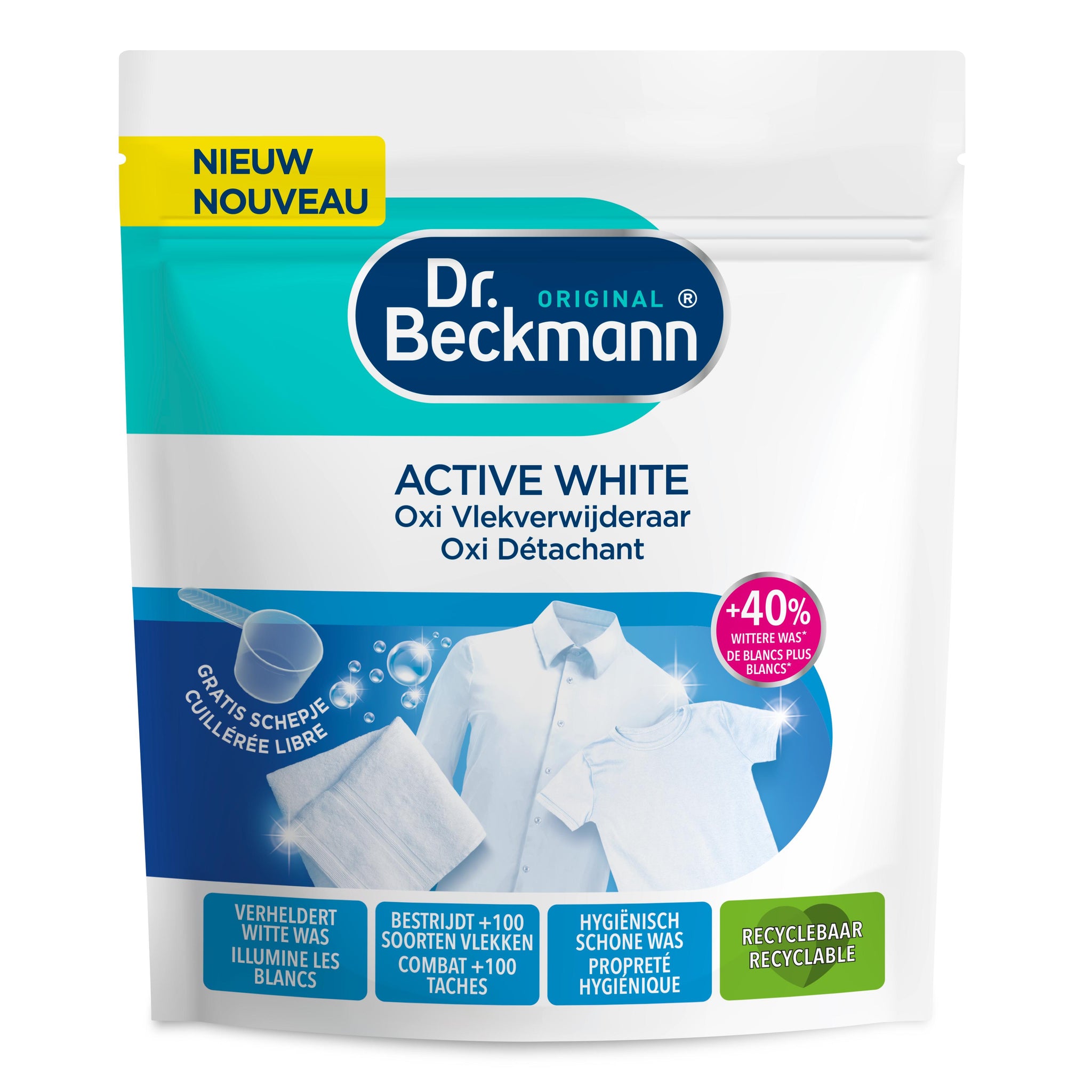 DR.BECKMANN ACTIVE WHITE OXI VLEKVERWIJDERAAR