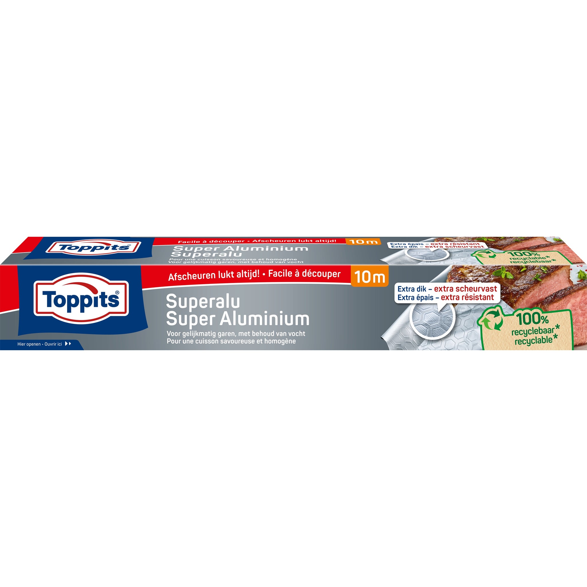 TOPPITS ALUMINIUM FOLIE SUPER 30CM