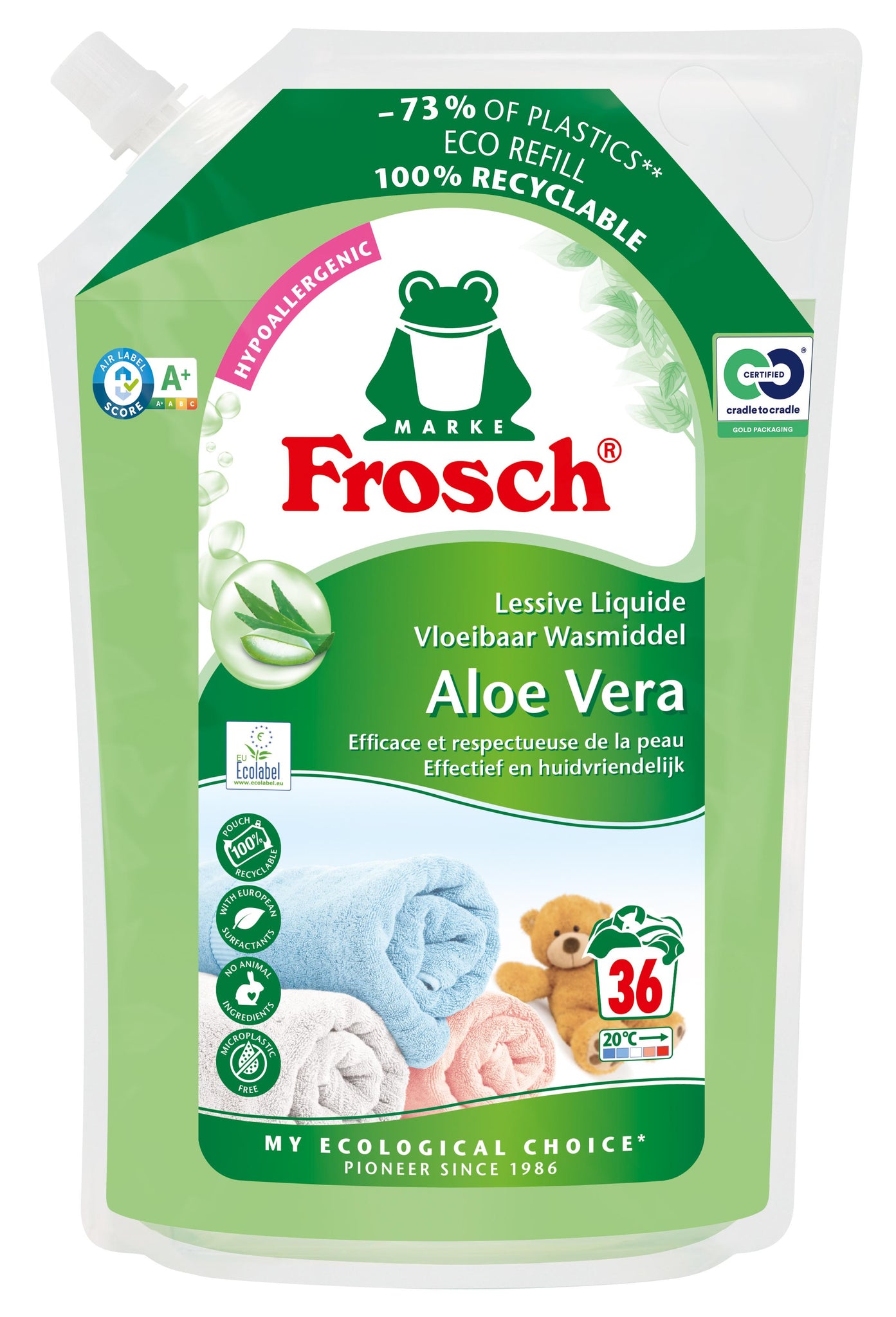 FROSCH WASMIDDEL SENSITIEF ALOE VERA