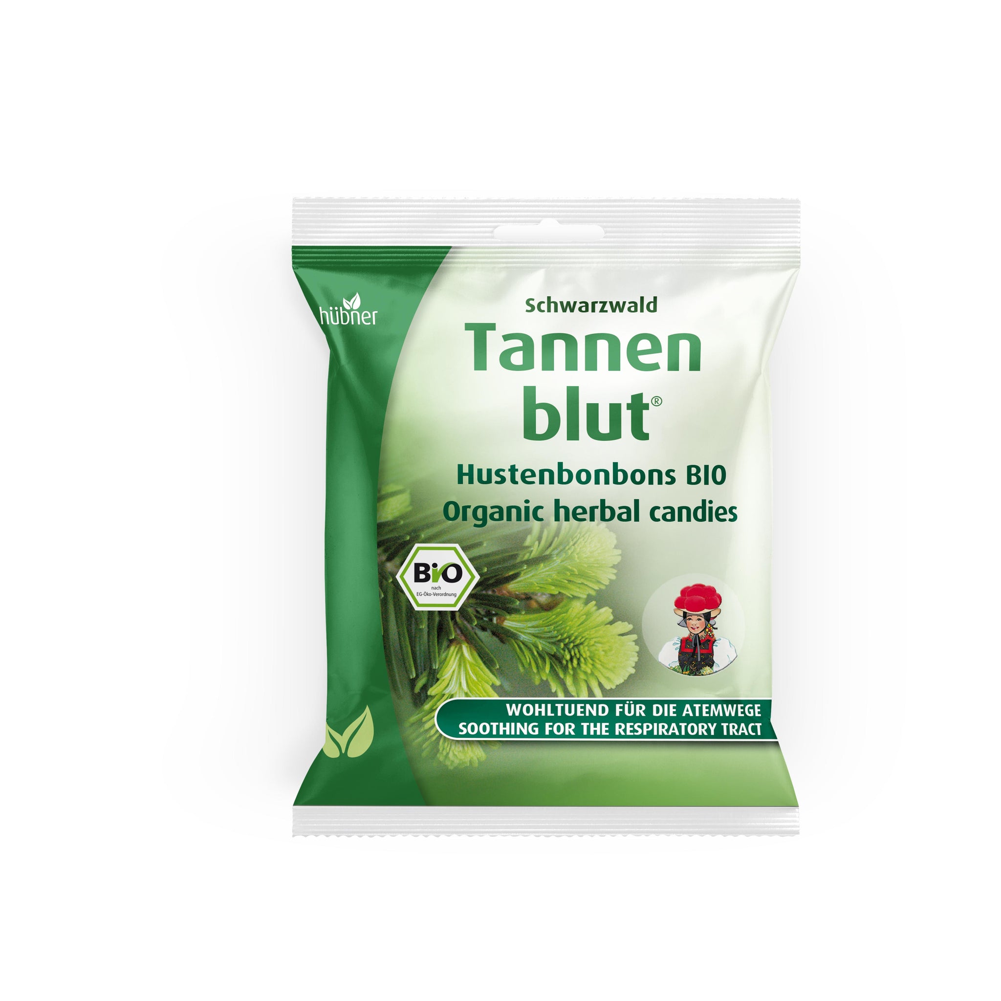 HUBNER HOESTBONBONS TANNENBLUT BIO