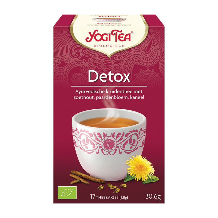 YOGI TEA DETOX BIO