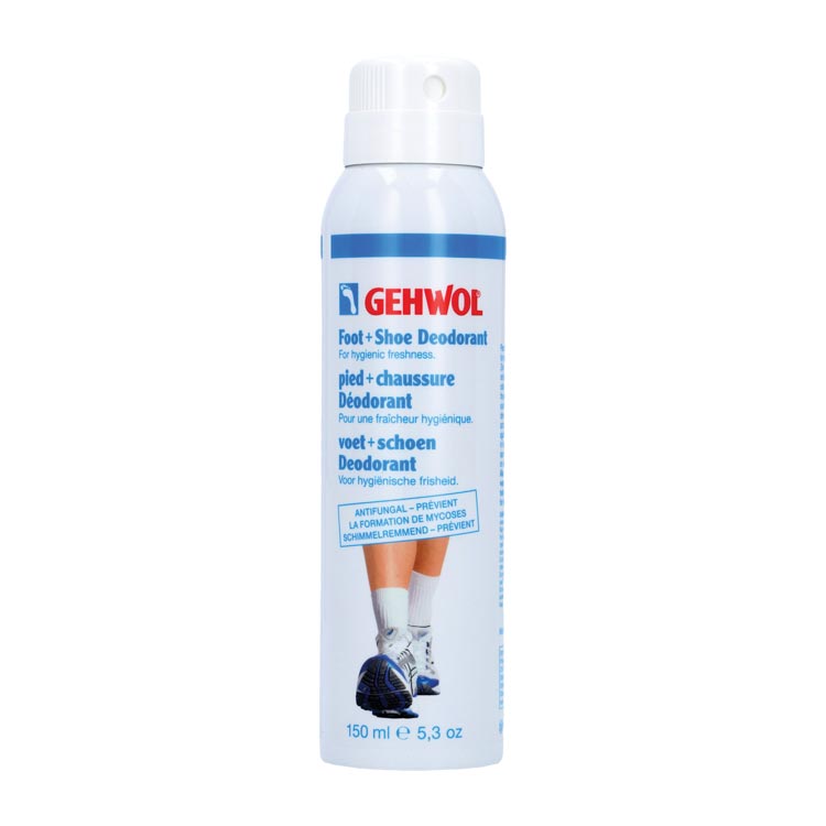 GEHWOL DEO SPRAY VOET + SCHOEN
