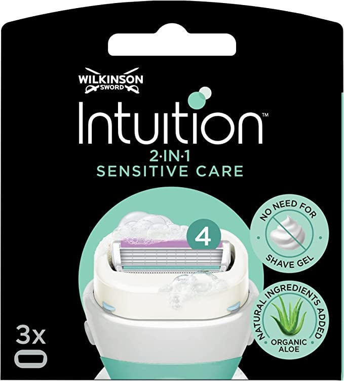 WILKINSON INTUITION SENSITIVE CARE MESJES