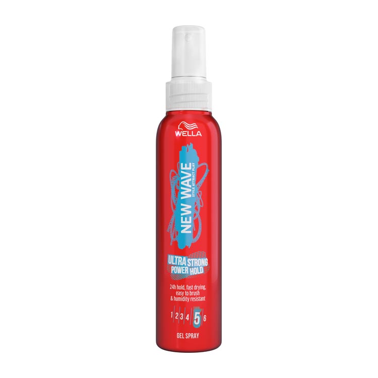 NEW WAVE GEL ULTRA STRONG SPRAY