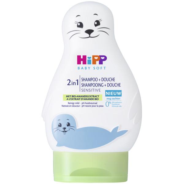 HIPP BABYSOFT BIO SHAMPOO & DOUCHE