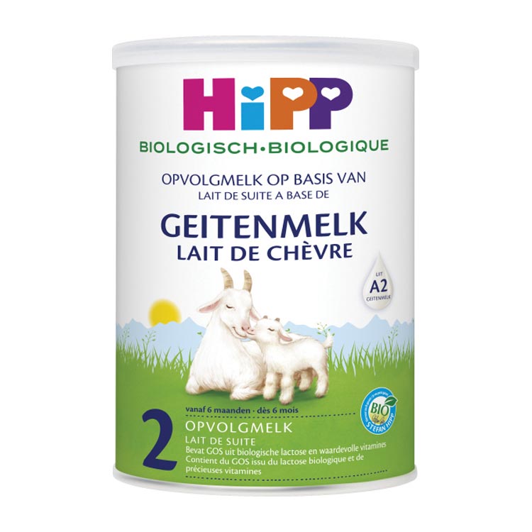 HIPP BIO 2 OPVOLGMELK OBV GEITENMELK 6MND