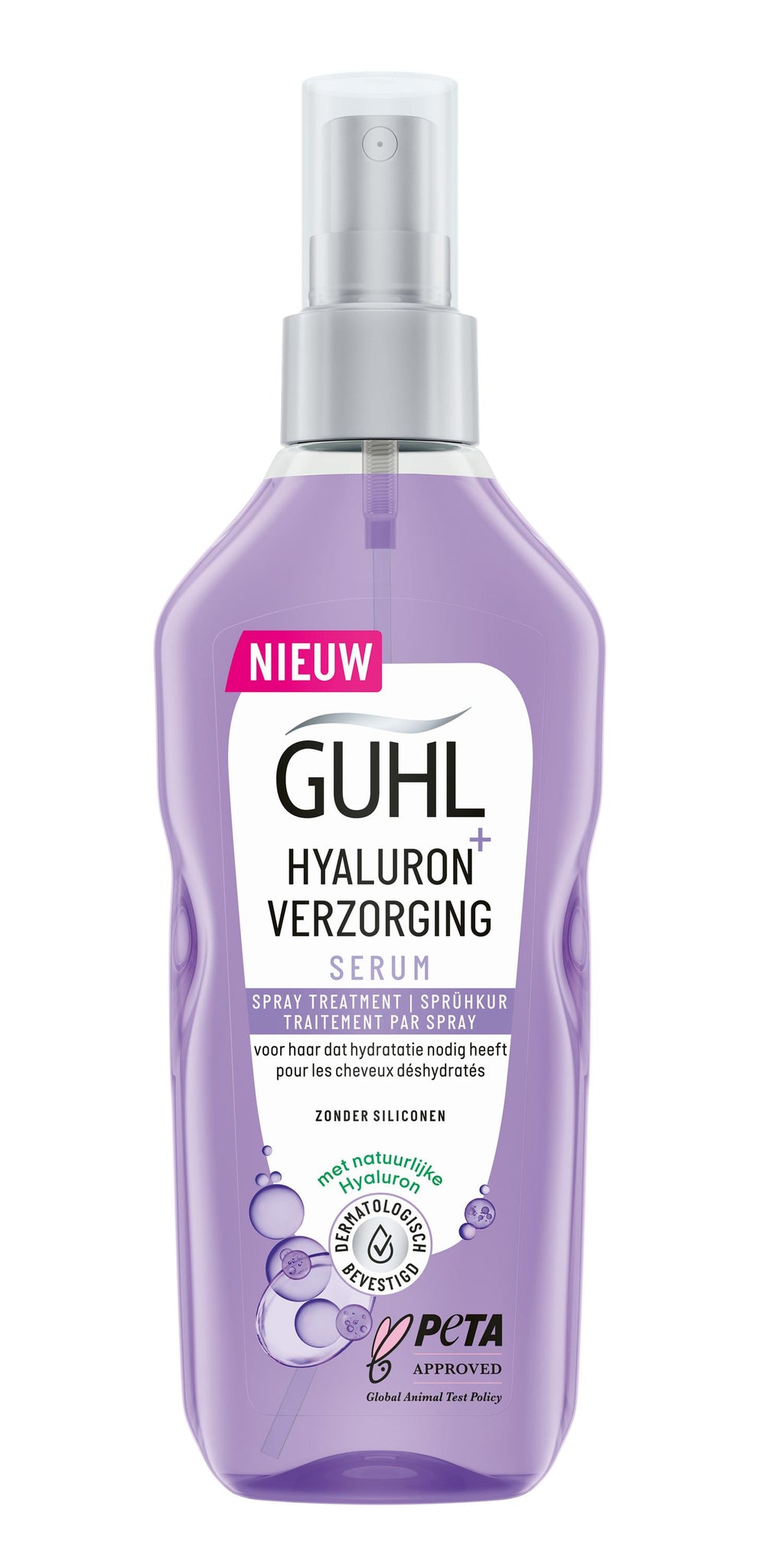 GUHL SERUM SPRAY HYALURON+ VERZORGING