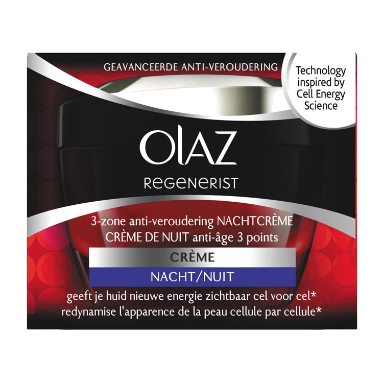 OIL OF OLAZ REGENERIST 3ZONE TREATMENT NIGHTCREME