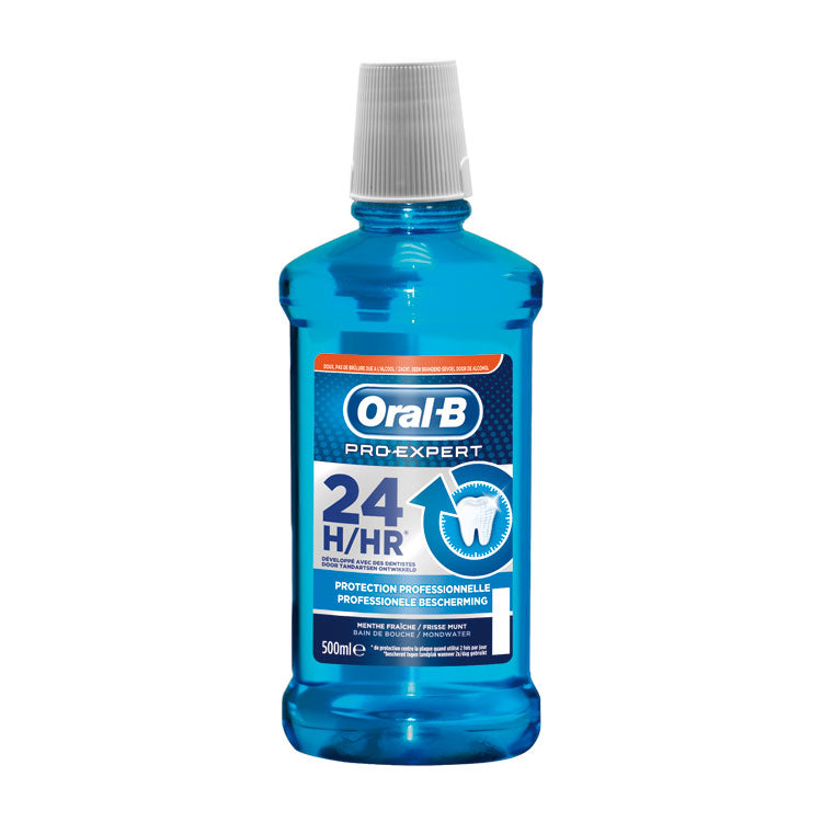 ORAL-B MONDWATER PRO-EXPERT PROF BESCHERMING