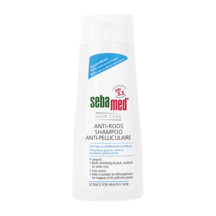 SEBAMED SHAMPOO MILDE ANTIROOS