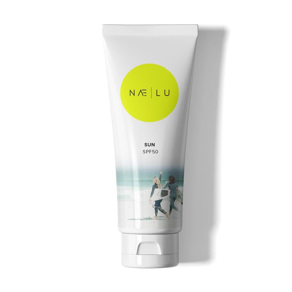 NAELU ZONNEBRAND SPF50