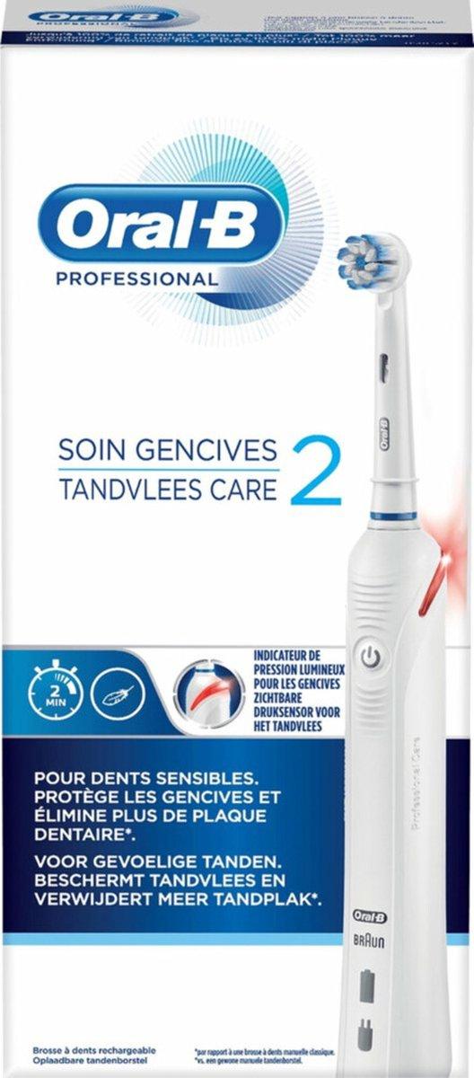 ORAL-B ELEKTRISCHE TANDENBORSTEL PRO 1 GUM CARE