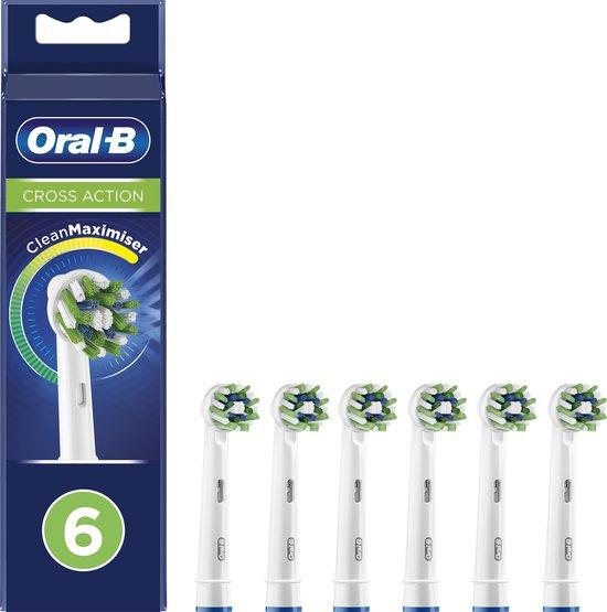 ORAL-B ELEKTRISCHE TANDENBORSTEL REFILL CROSS ACTION