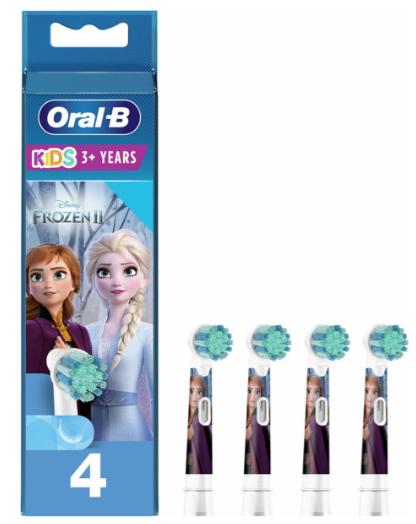 ORAL-B ELEKTRISCHE TANDENBORSTEL REFILL KIDS FROZEN