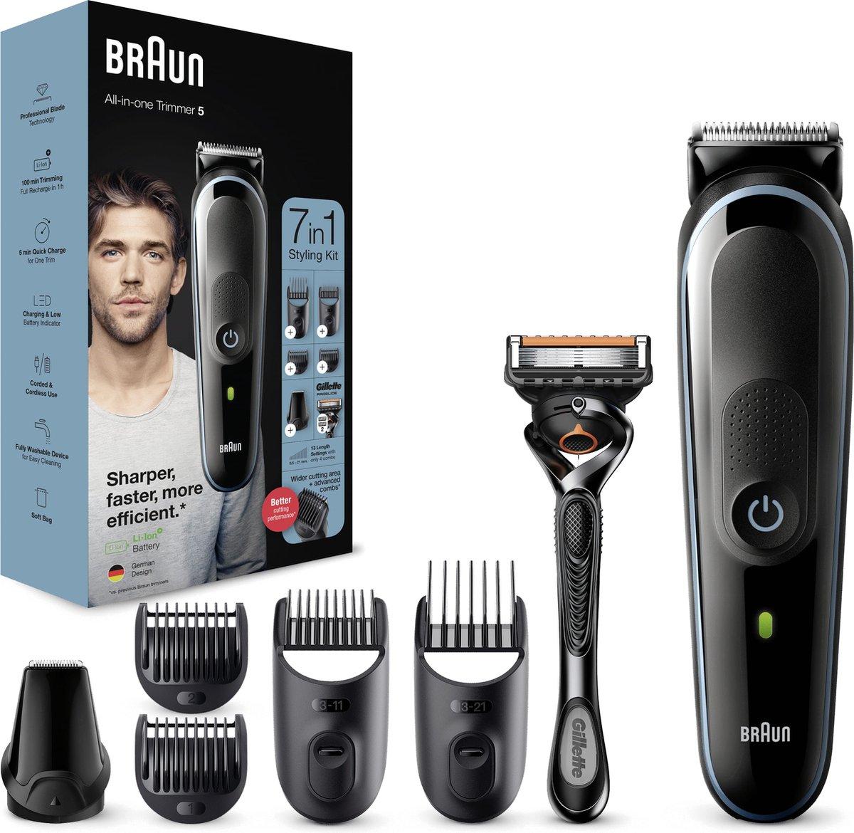 BRAUN MULTIGROOMER 5 MGK 5355