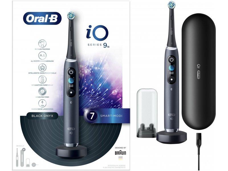 ORAL-B ELEKTRISCHE TANDENBORSTEL IO SERIE 9 ZWART
