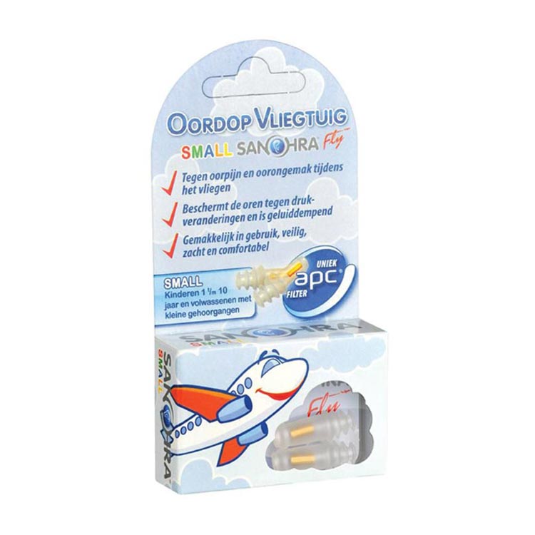 SANOHRA OORDOP VLIEGTUIG SMALL