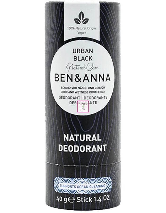 BEN & ANNA DEO STICK URBAN BLACK PUSH UP CARTON