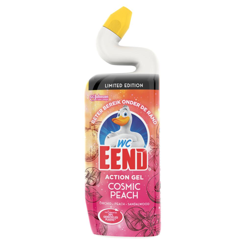 WC EEND TOILETREINIGER ACTION GEL COSMIC PEACH
