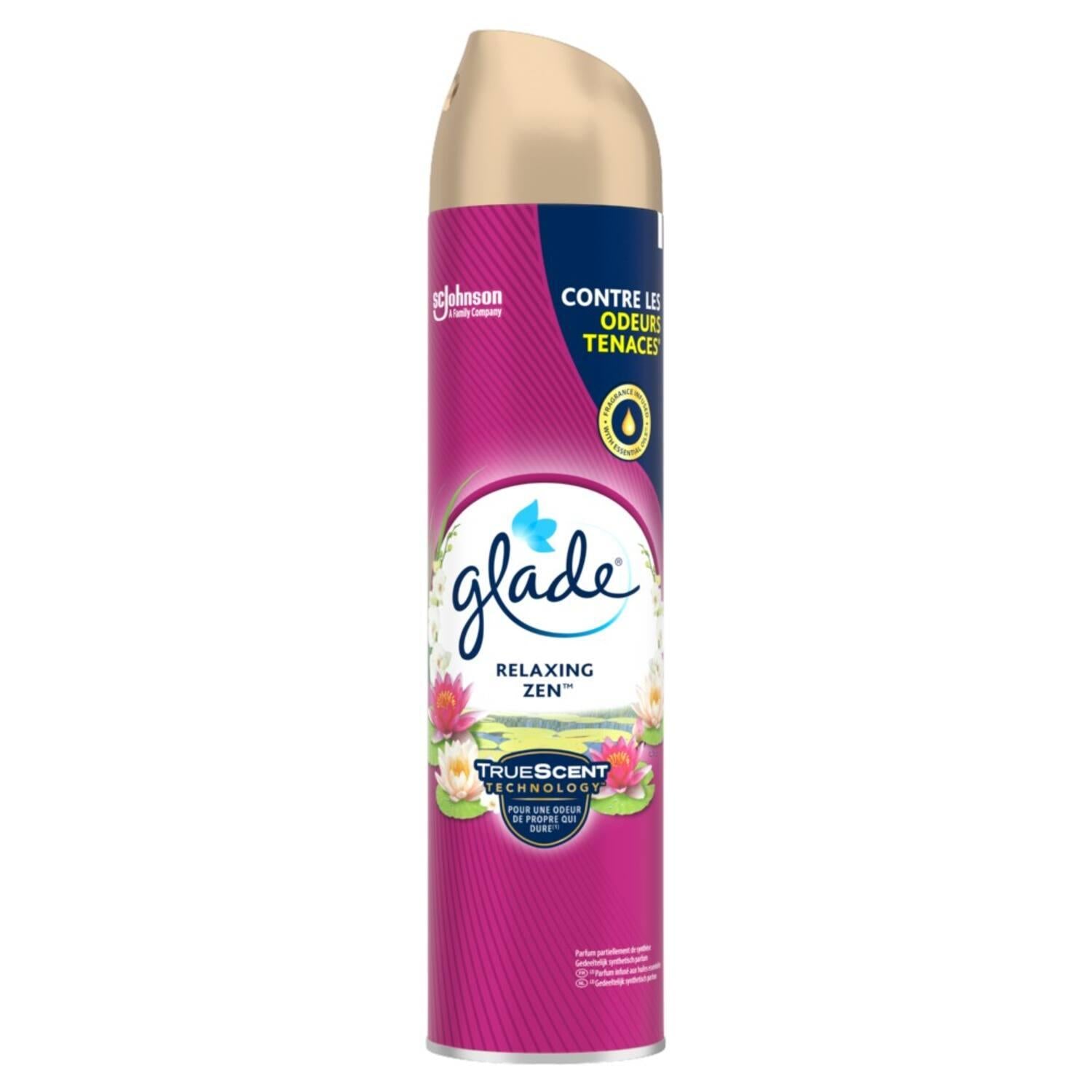 GLADE LUCHTVERFRISSER SPRAY RELAXING ZEN