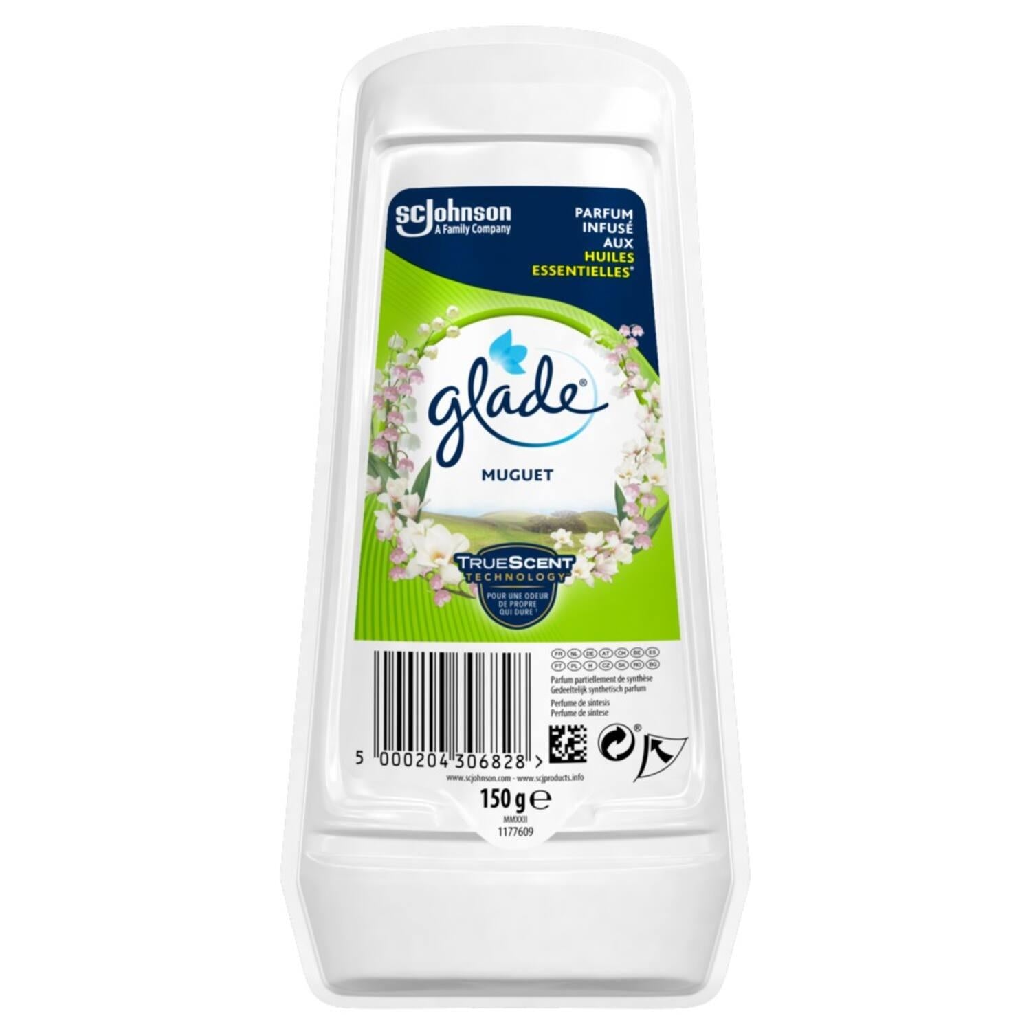 GLADE GEL LUCHTVERFRISSER MUGUET