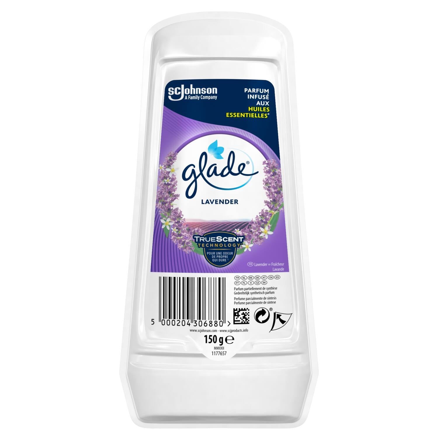 GLADE GEL LUCHTVERFRISSER LAVENDER