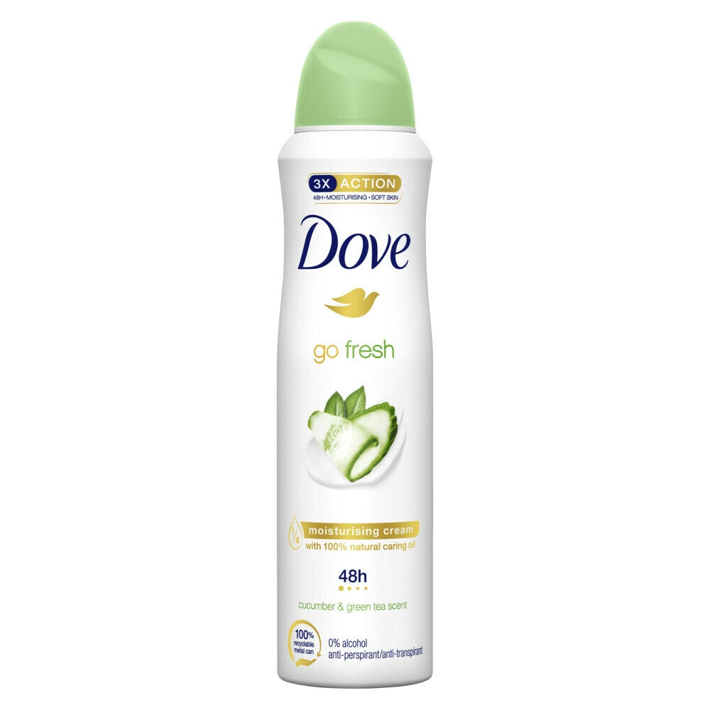 DOVE DEO SPRAY GO FRESH CUCUMBER
