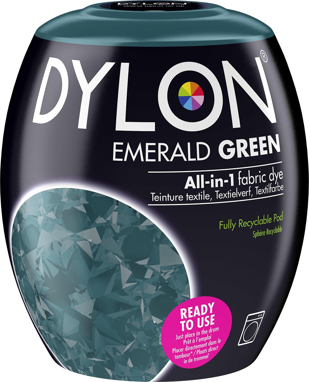 DYLON TEXTVERF POD EMERALD GREEN