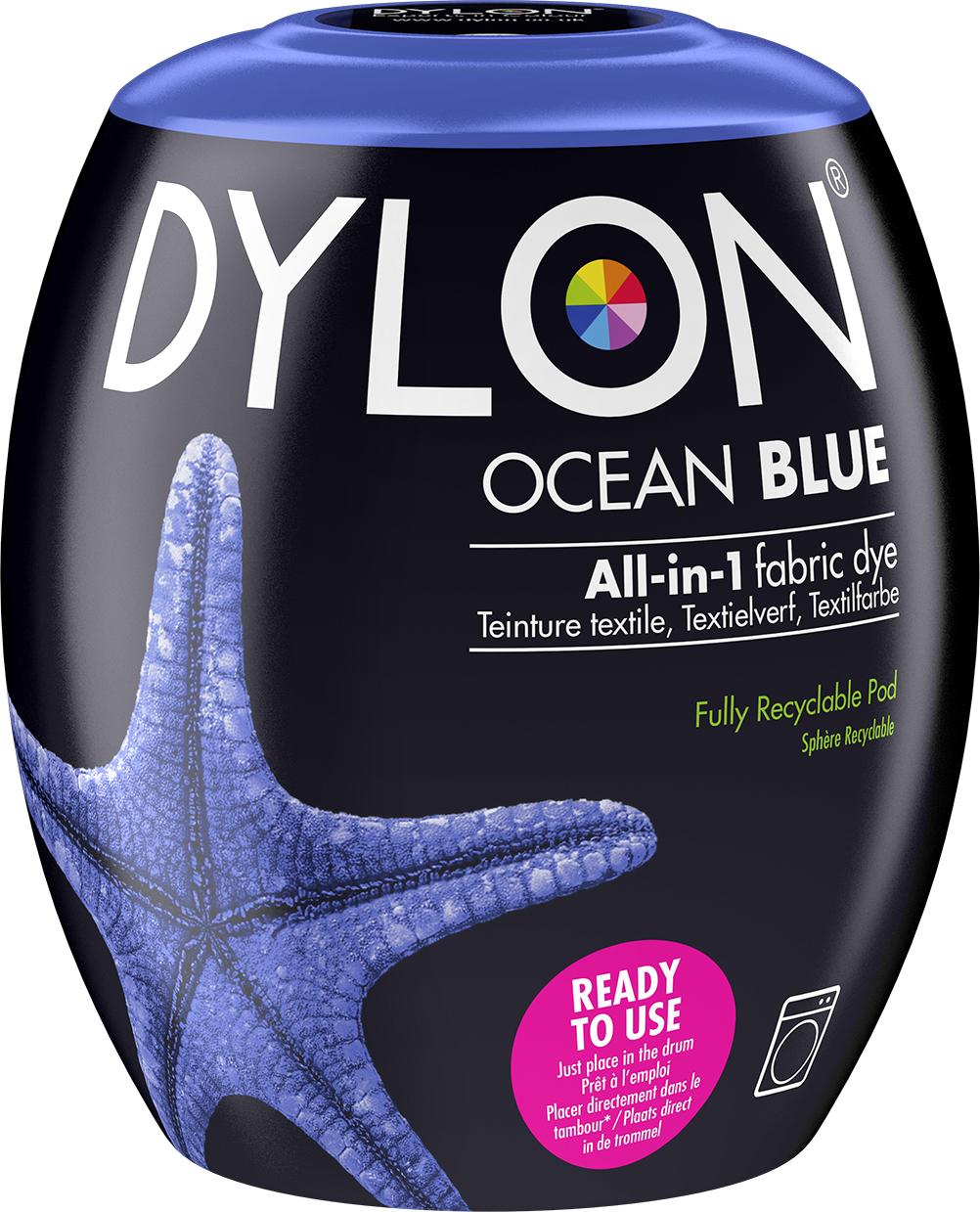 DYLON TEXTVERF POD OCEAN BLUE
