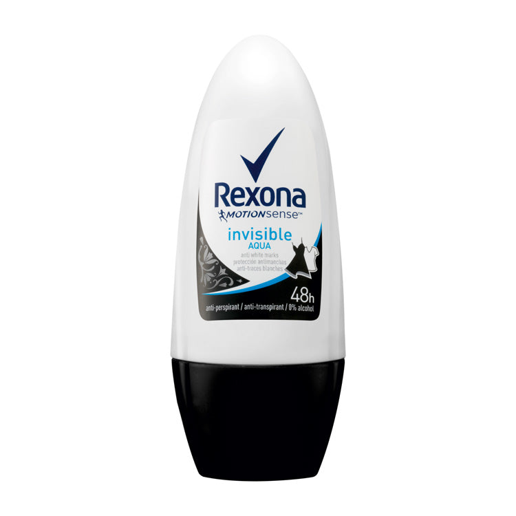 REXONA DEO ROLLER INVISIBLE AQUA