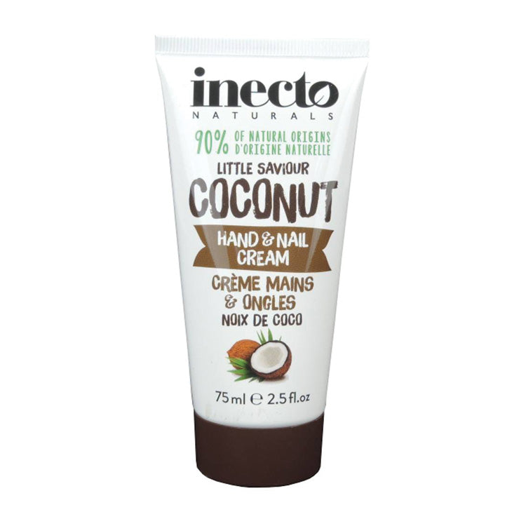 INECTO NATURALS COCONUT HAND & NAIL CREAM