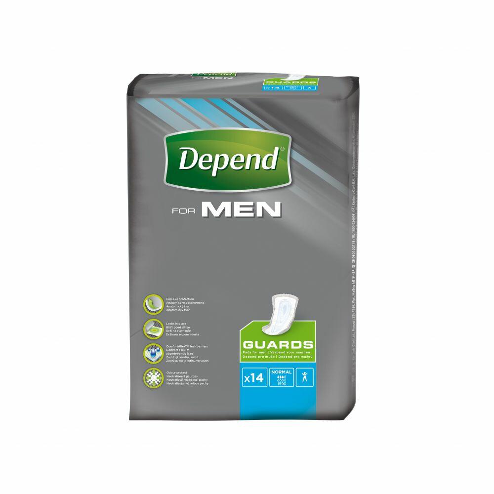 DEPEND MEN GUARDS