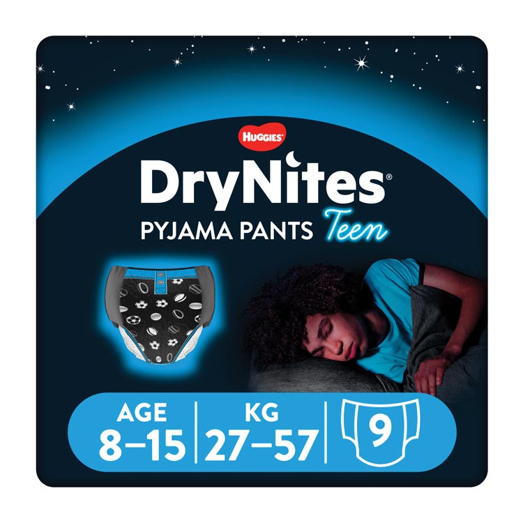 HUGGIES DRYNITES LARGE BOY 8-15 JAAR