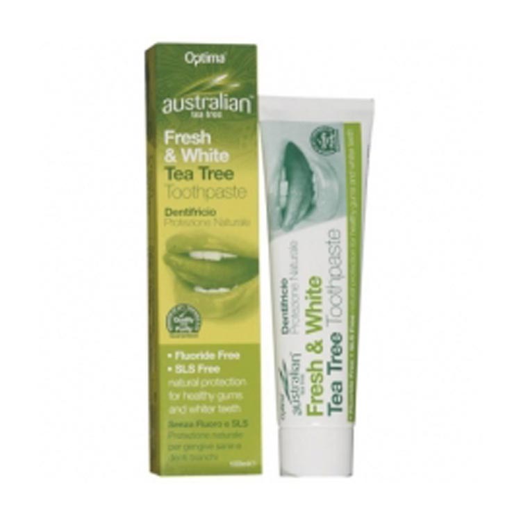 AUSTRALIAN TEA TREE TANDPASTA FRESH & WHITE