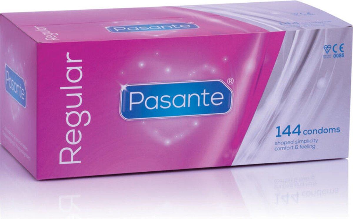PASANTE CONDOOMS REGULAR